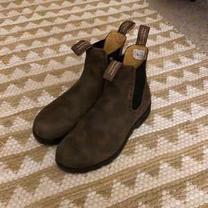 Blundstone 1351 high top boots Rustic Brown size AU 5